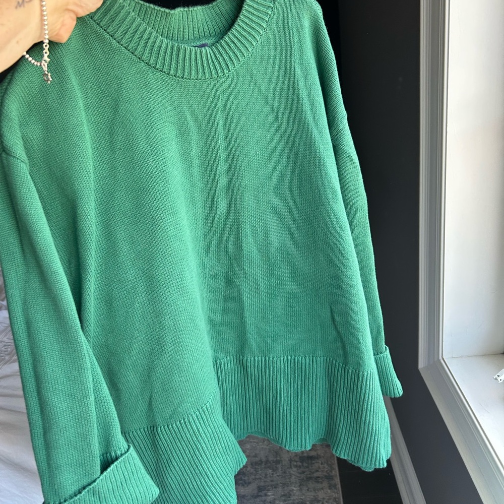 Green Women's Sweater